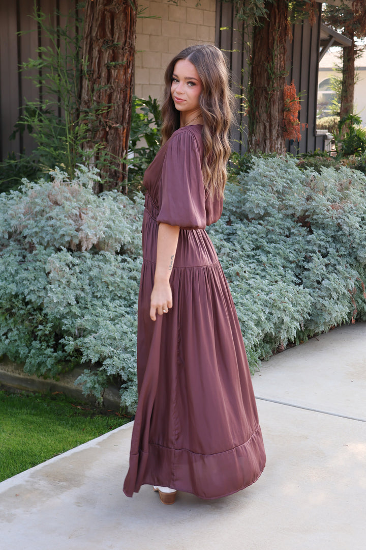 Holiday Mixer Maxi Dress - ShopSpoiled