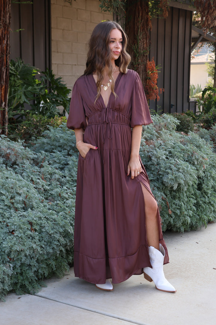 Holiday Mixer Maxi Dress - ShopSpoiled