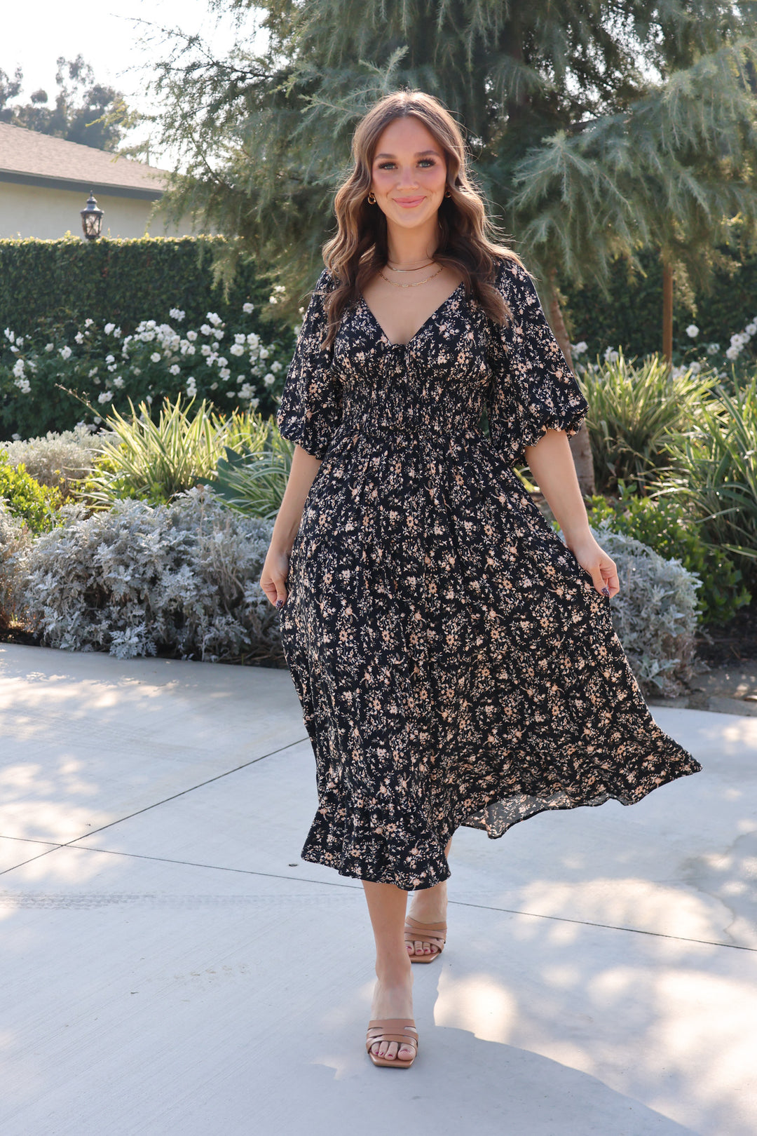 Charmed Moments Maxi Dress - ShopSpoiled