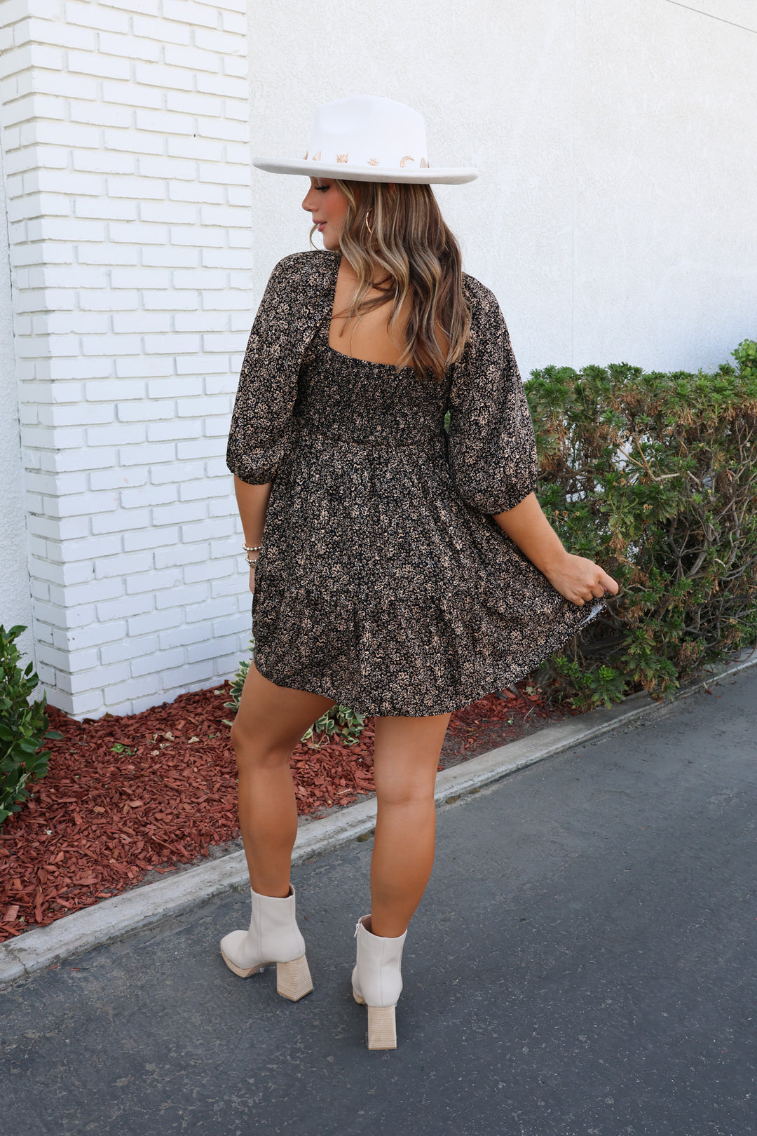 Boho Fall Dress - ShopSpoiled