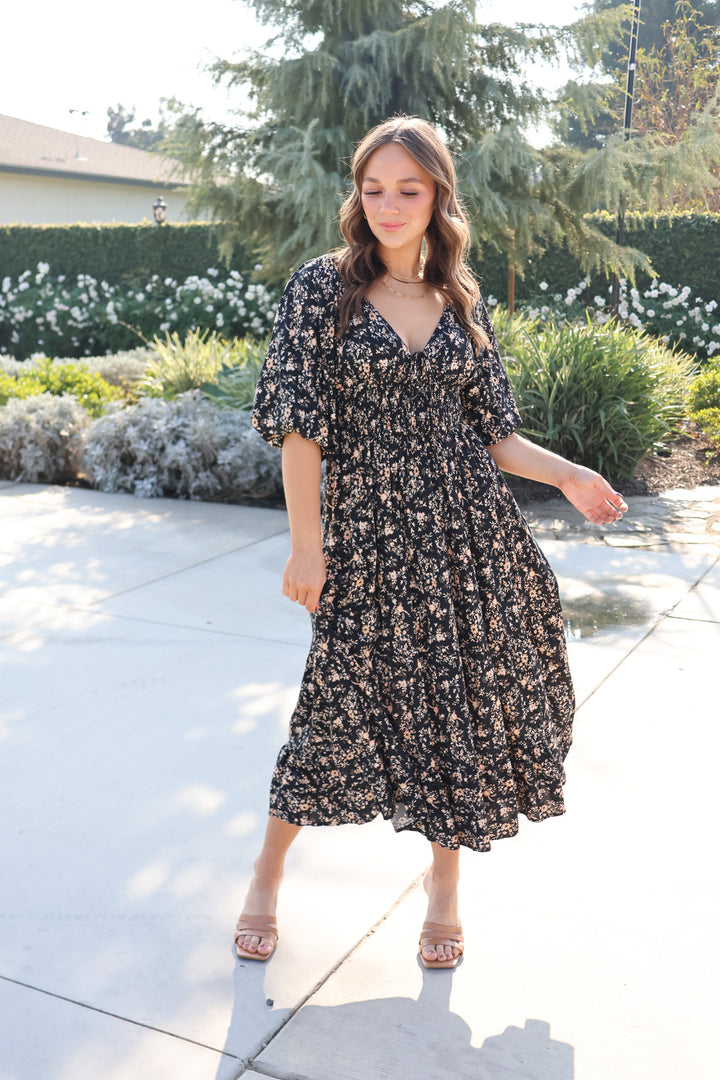 Charmed Moments Maxi Dress - ShopSpoiled