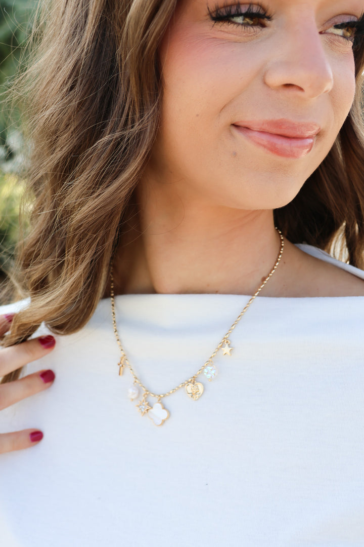 Love Sparks Necklace - ShopSpoiled