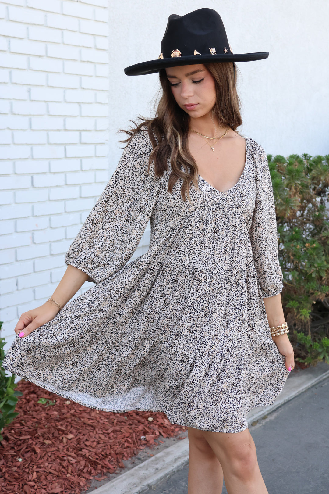 Boho Fall Dress - ShopSpoiled