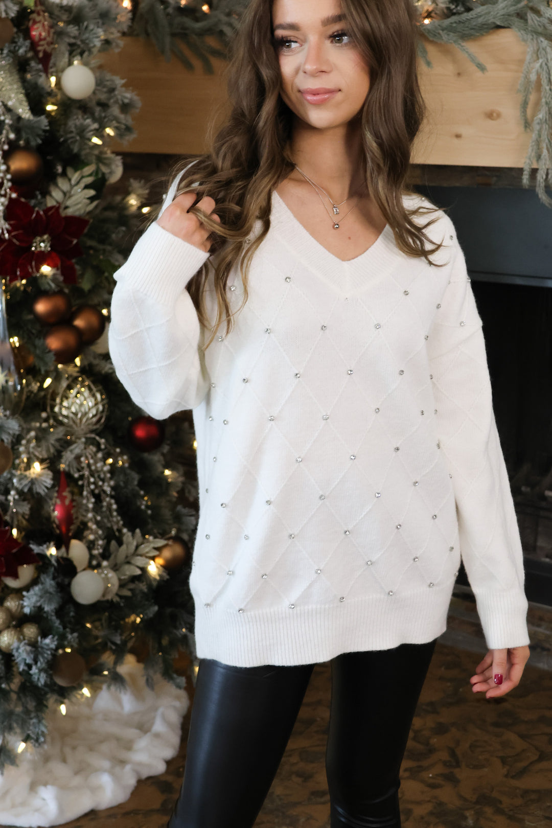 Holiday Cheer Sweater - ShopSpoiled