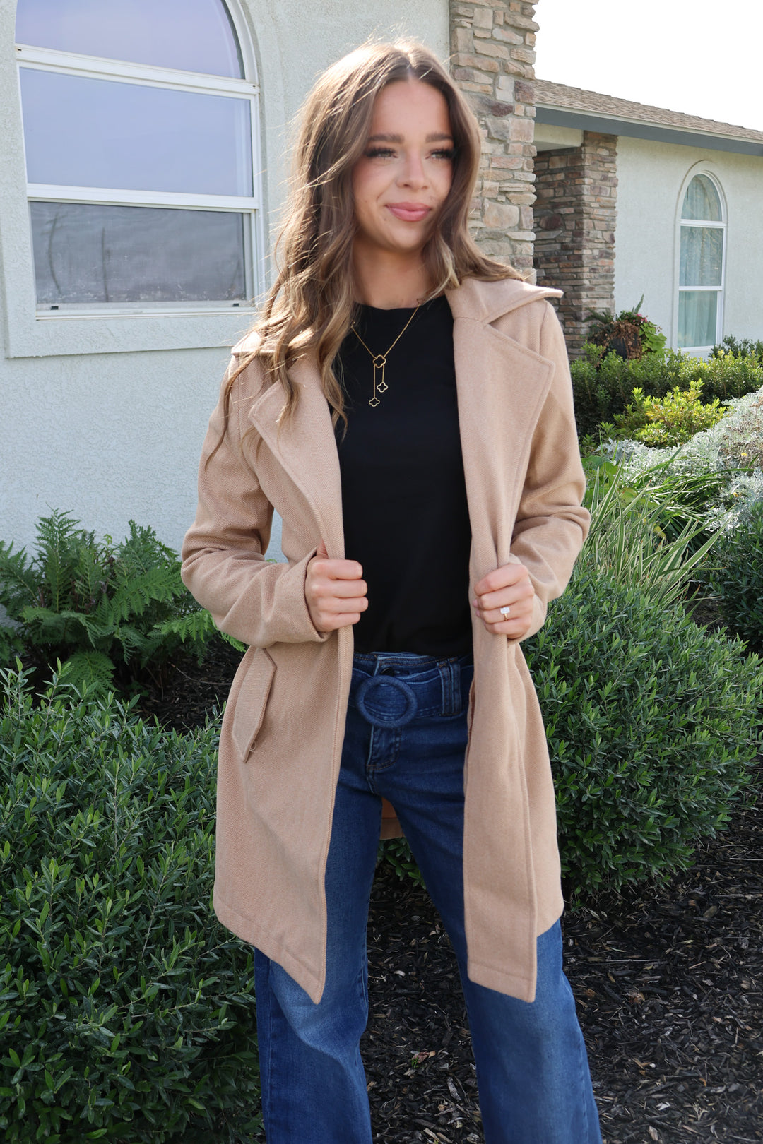 Coffee Date Coat - ShopSpoiled