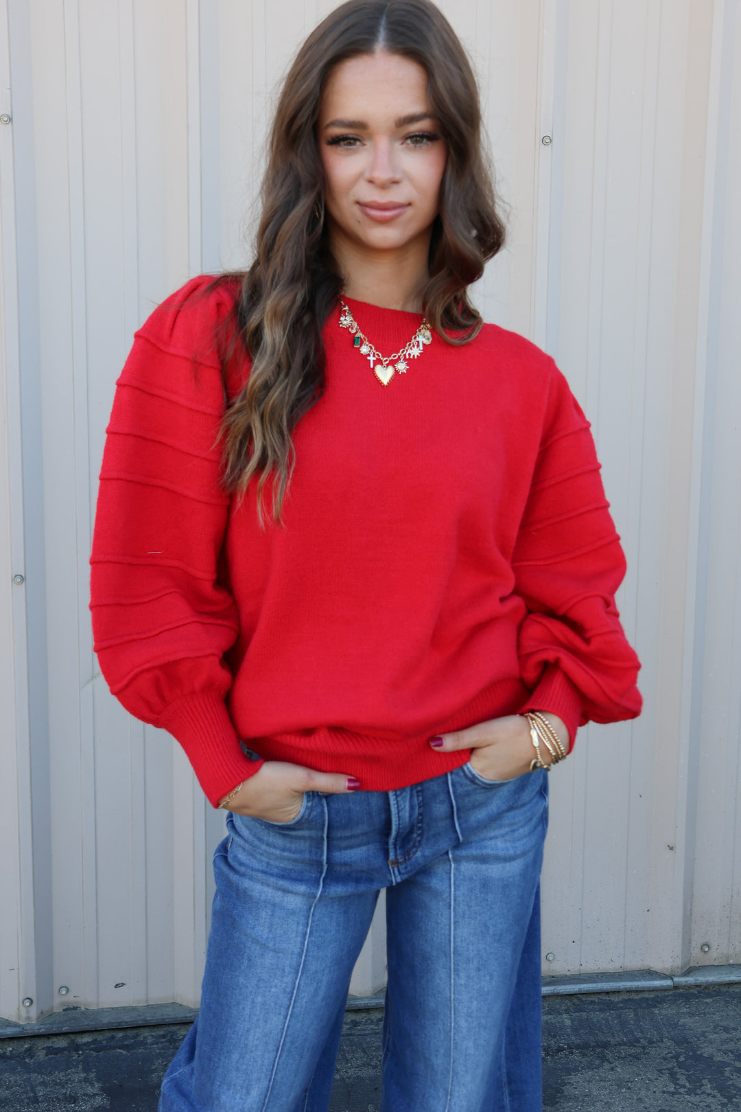 Fireside Moment Sweater - ShopSpoiled