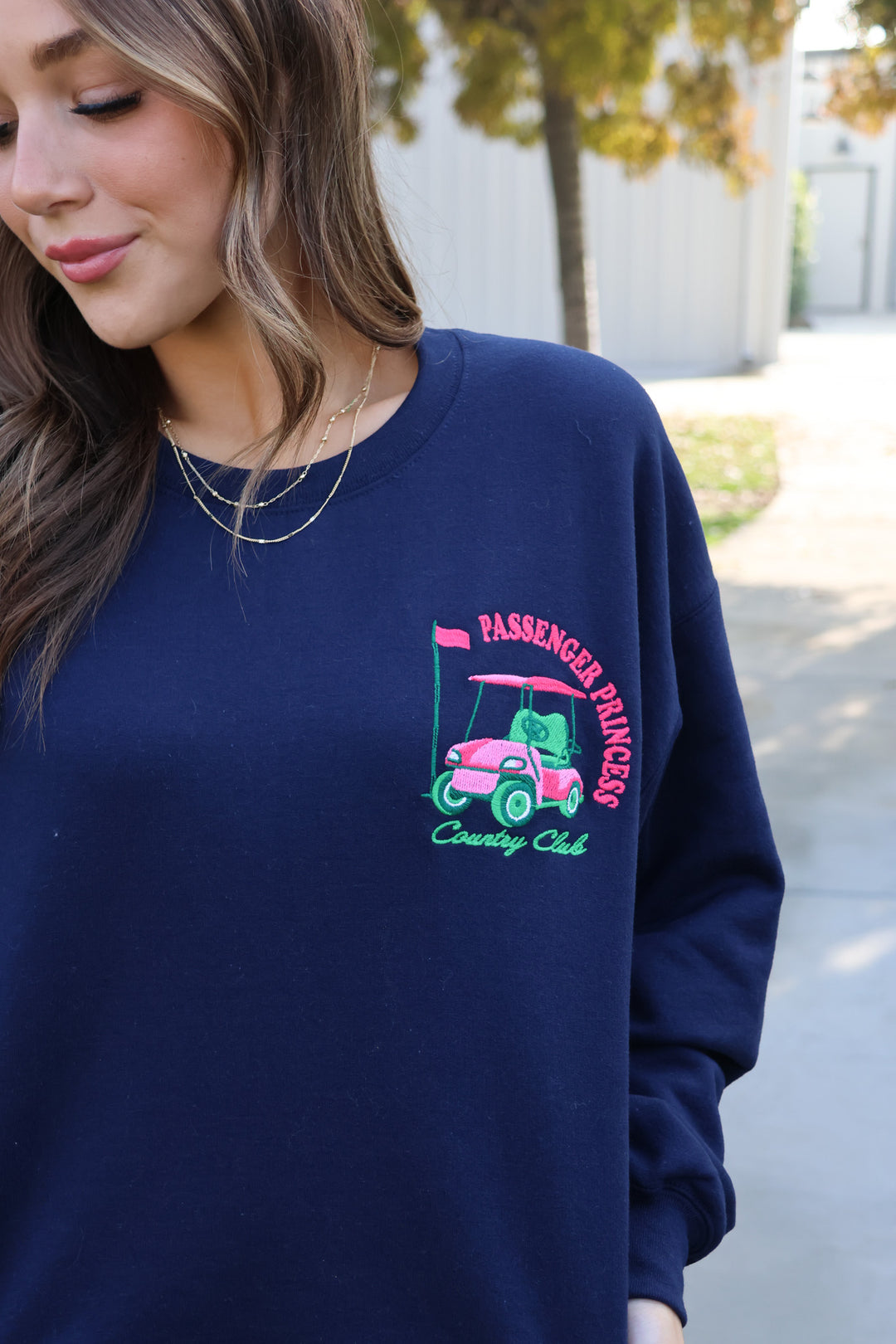 Passenger Princess Sweatshirt - ShopSpoiled