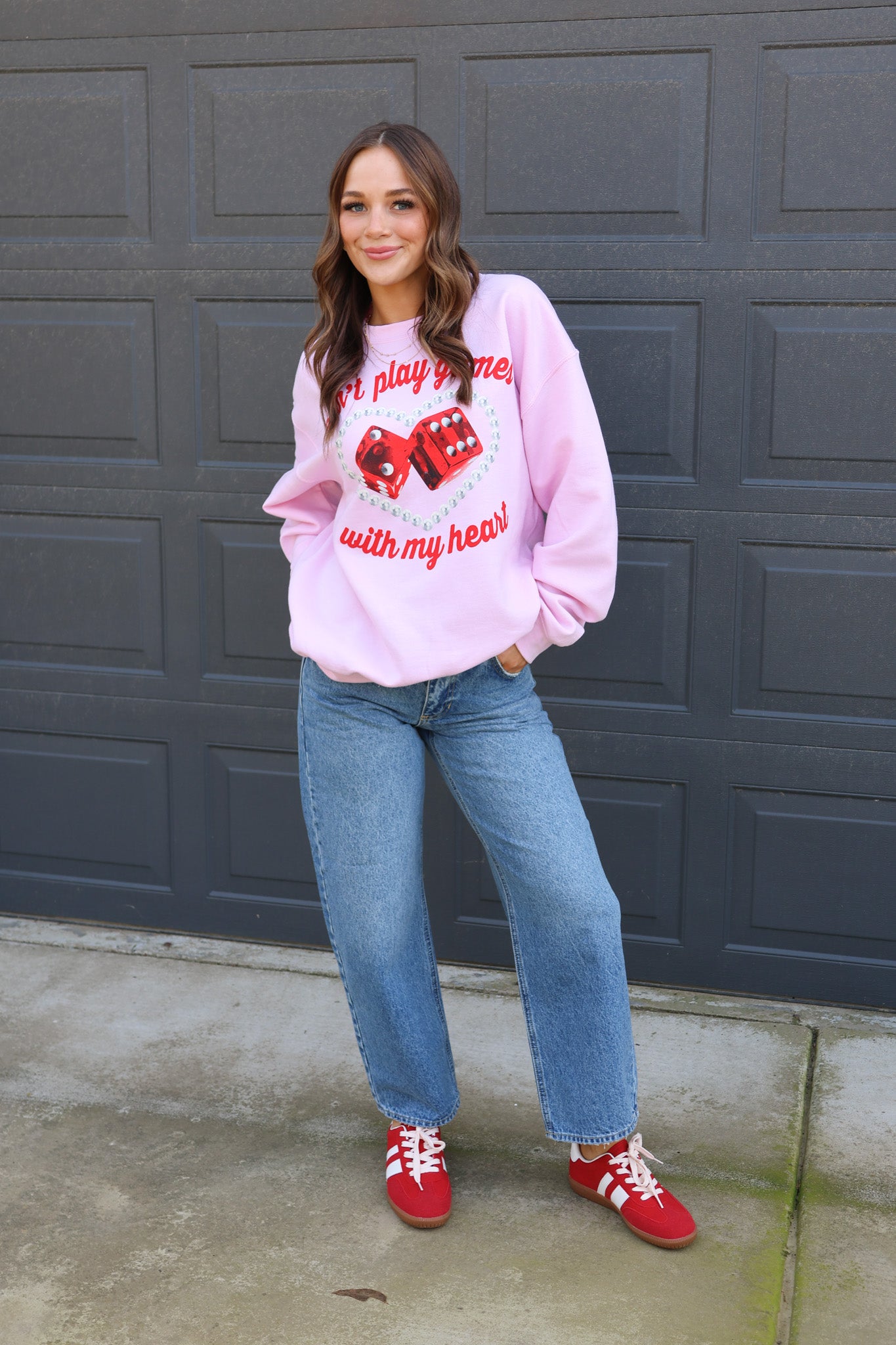 Playing Games Sweatshirt - ShopSpoiled