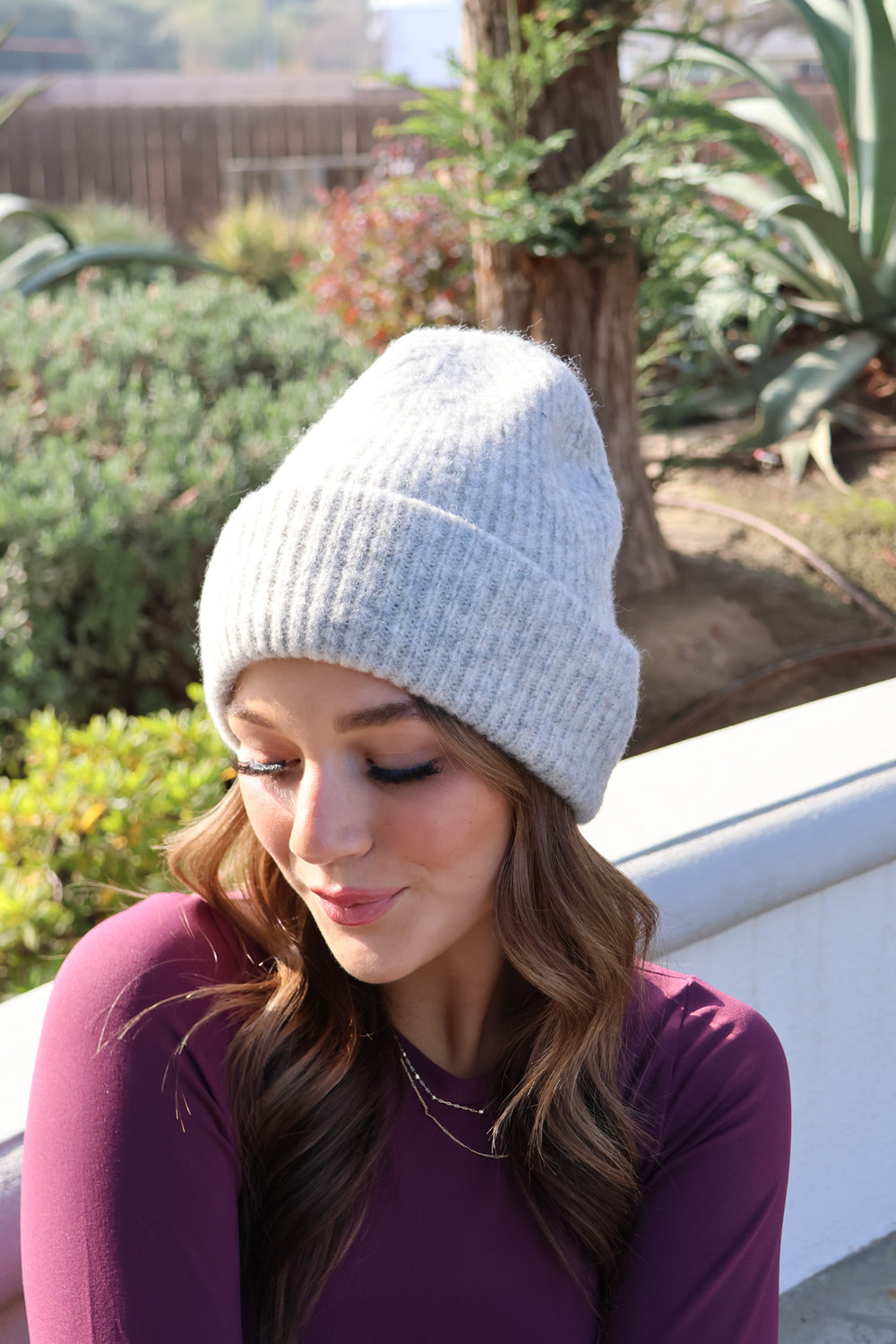 Keep Me Cozy Beanie - ShopSpoiled