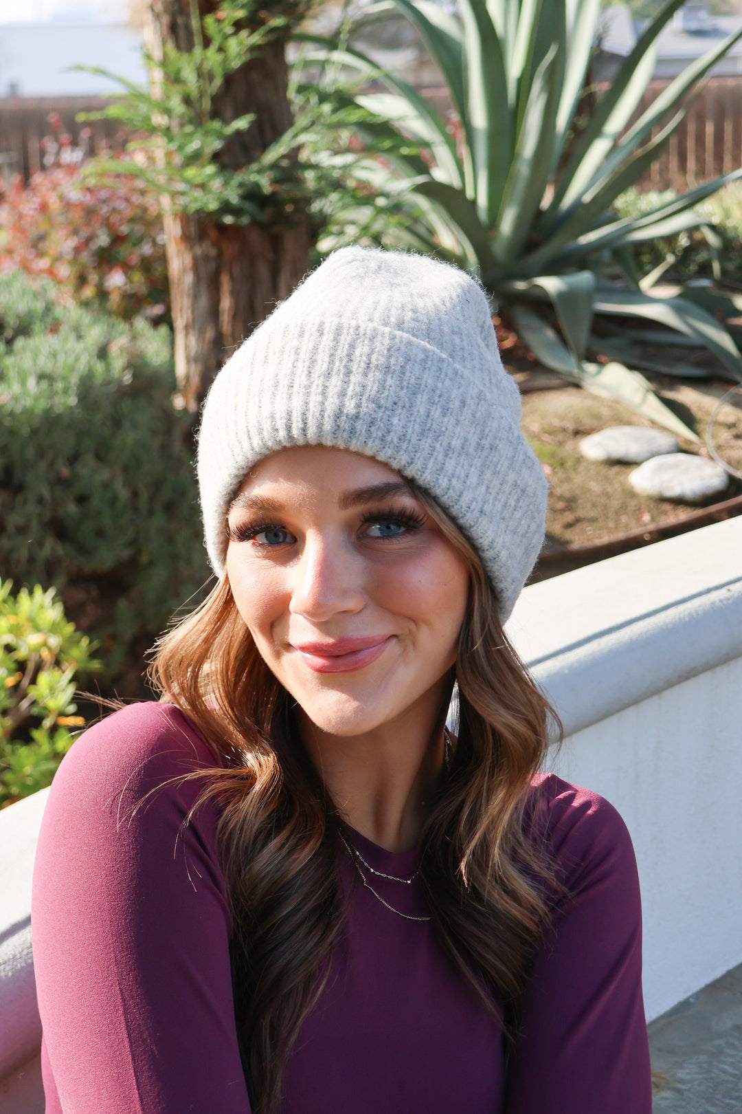 Keep Me Cozy Beanie - ShopSpoiled