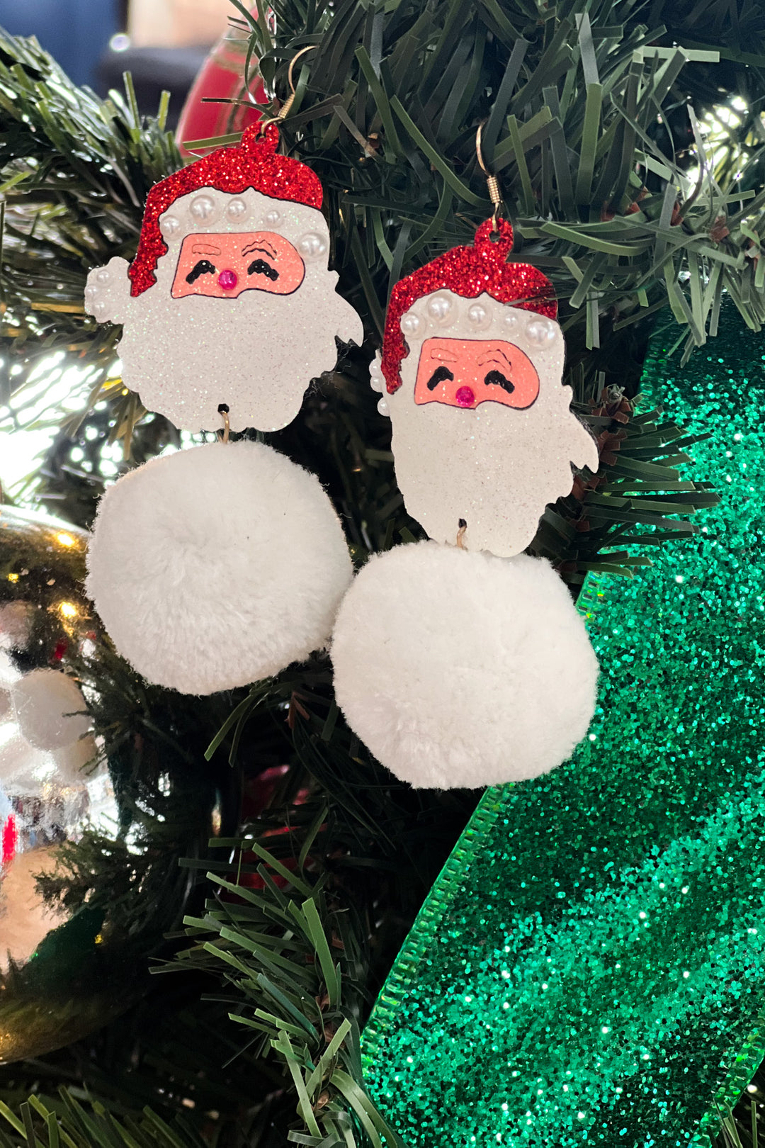 St. Nick Earrings - ShopSpoiled