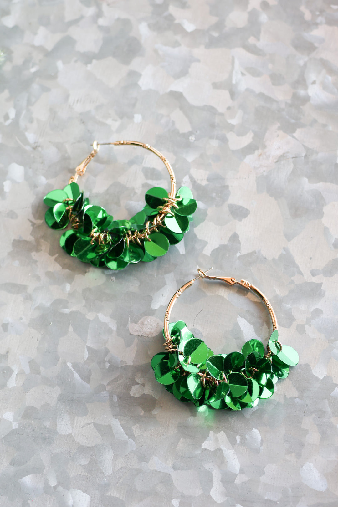 Christmas Shimmer Earrings - ShopSpoiled