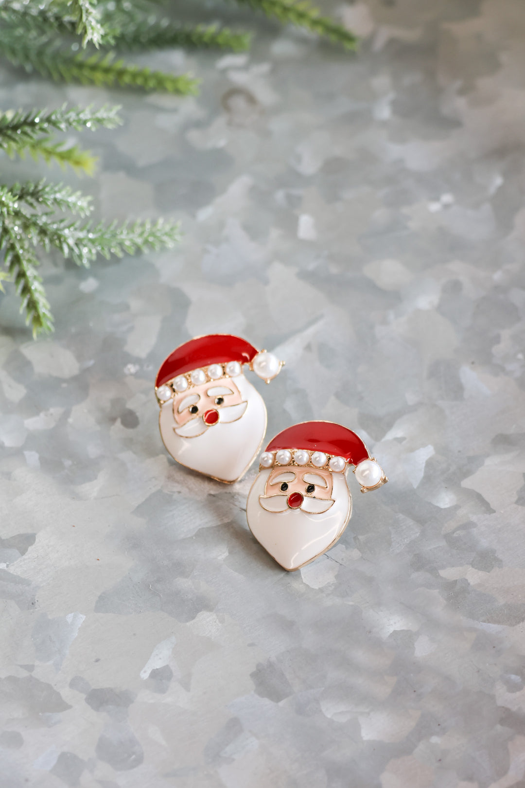 Santa Earrings - ShopSpoiled