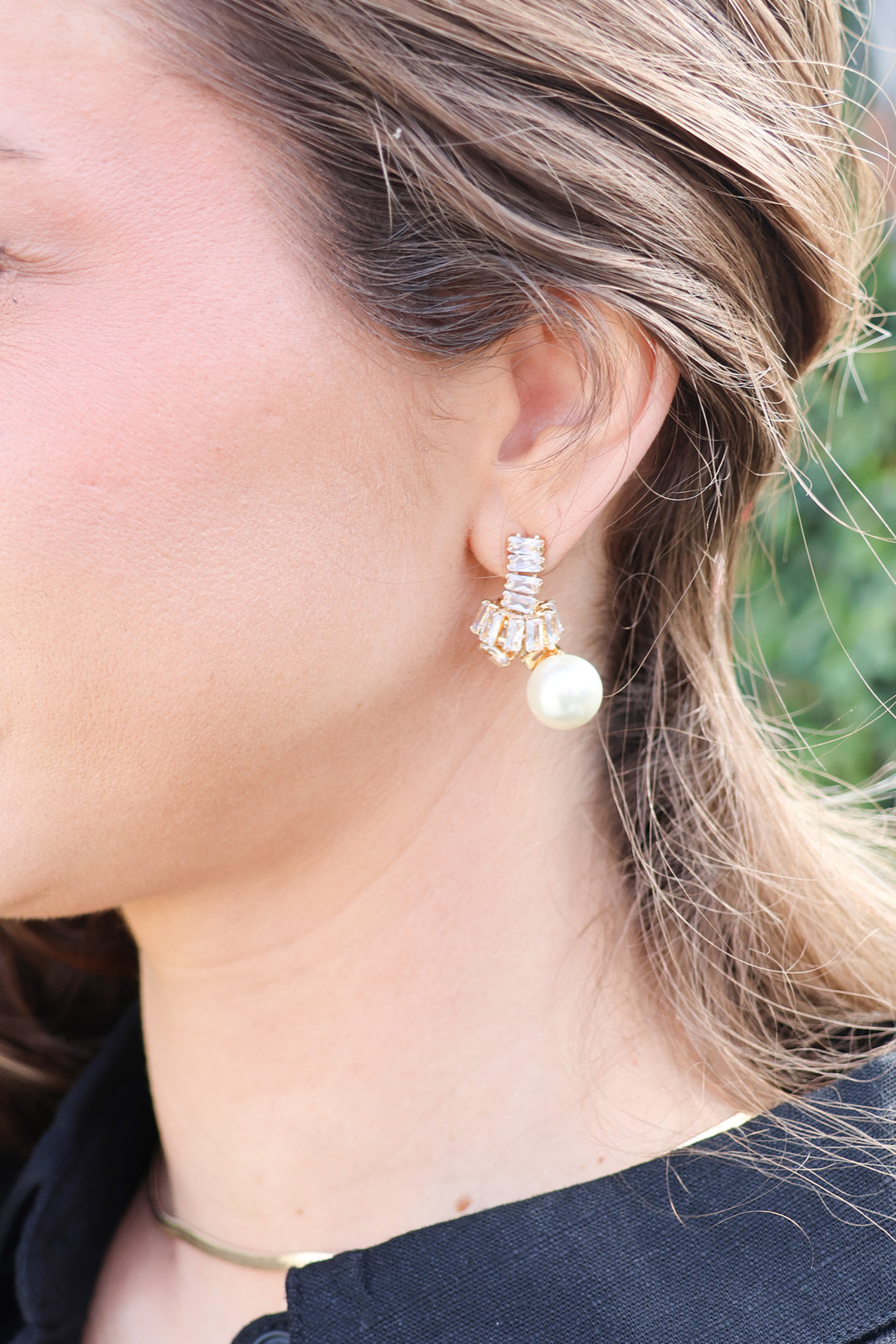 Knot Your Pearl Earrings - ShopSpoiled