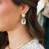 Diamond Drop Earrings - ShopSpoiled