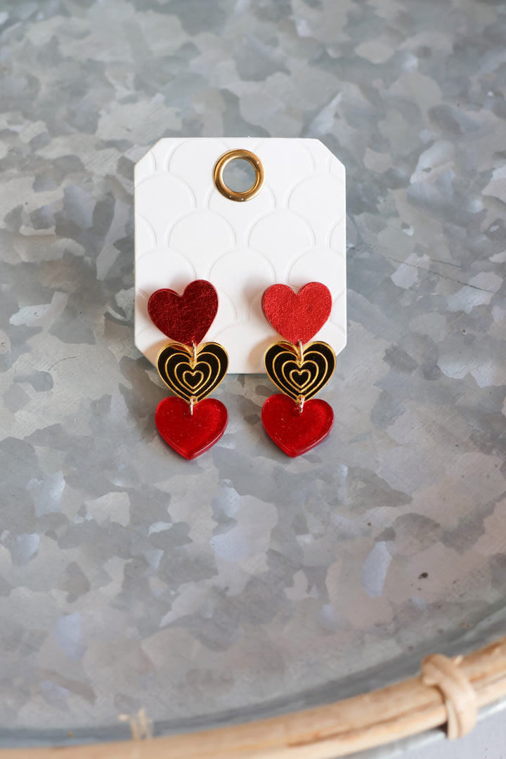 Heart Like Mine Earrings - ShopSpoiled