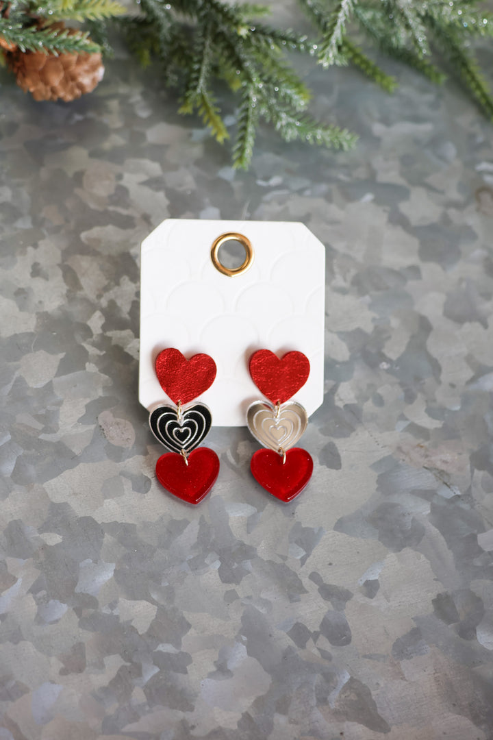 Heart Like Mine Earrings - ShopSpoiled