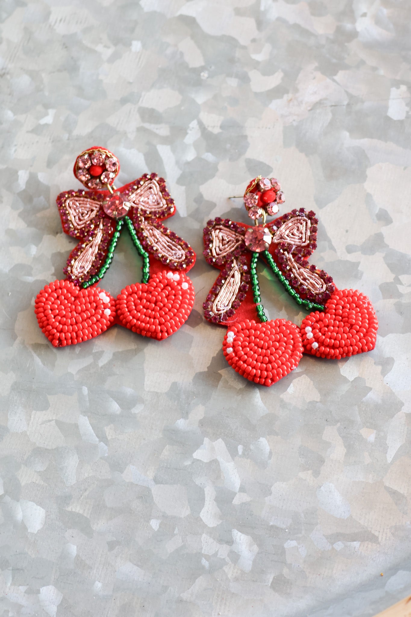 Cherry Love Earrings - ShopSpoiled