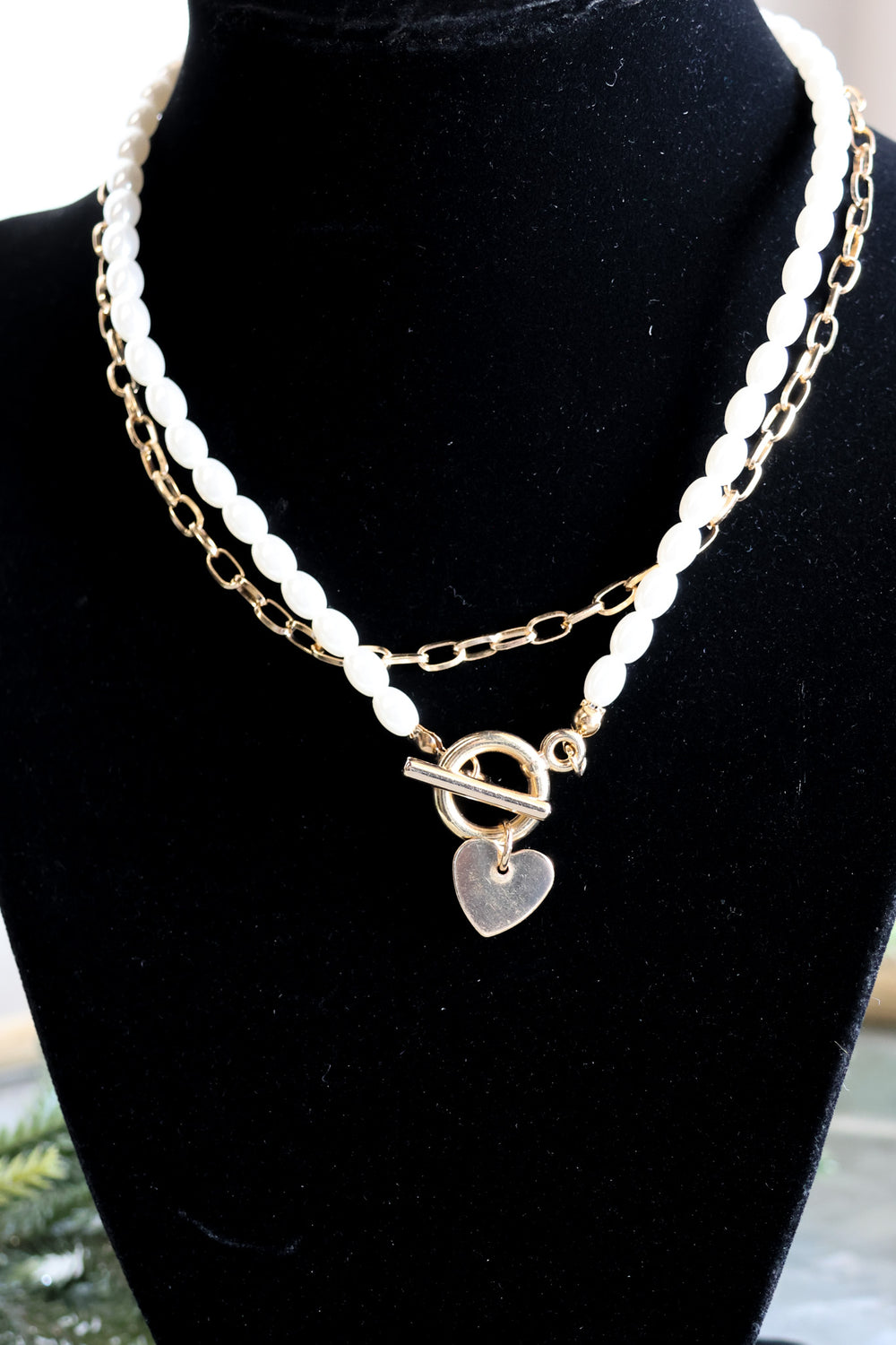 Heart To Heart Necklace - ShopSpoiled