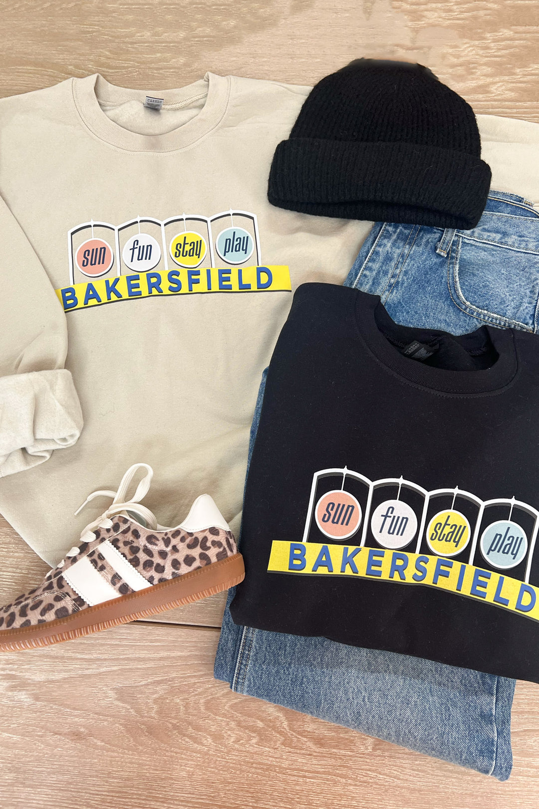 Bakersfield Vintage Sweatshirt - ShopSpoiled