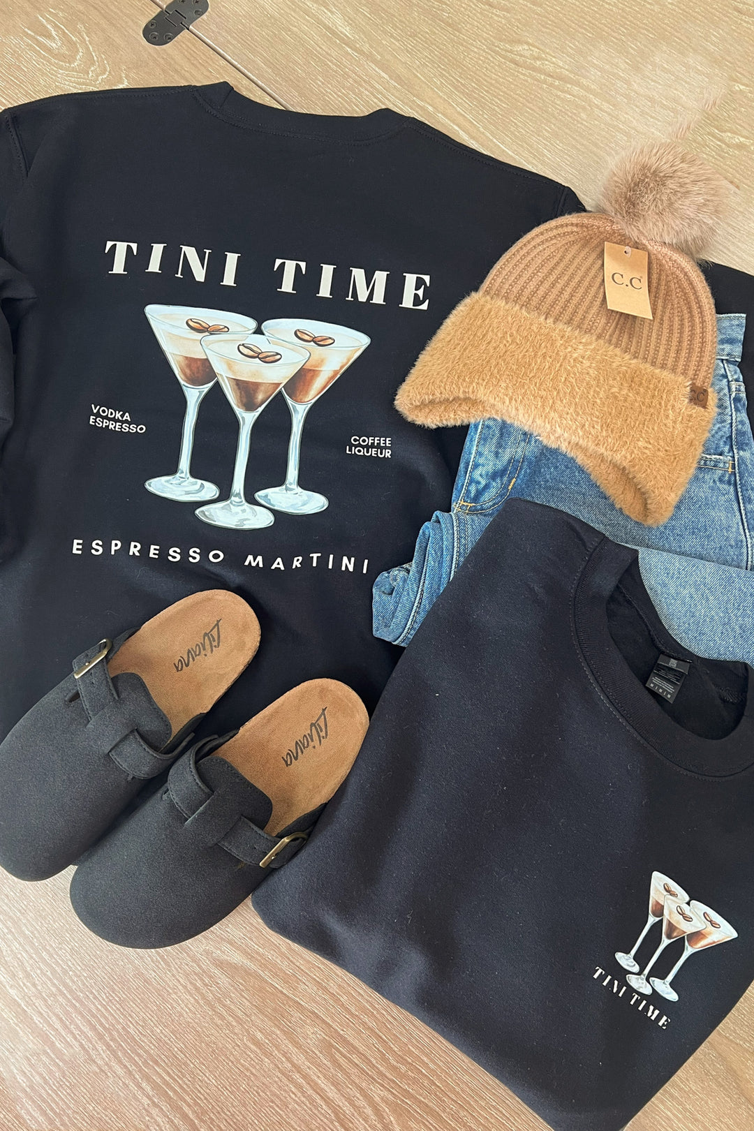 Tini Time Sweatshirt - ShopSpoiled