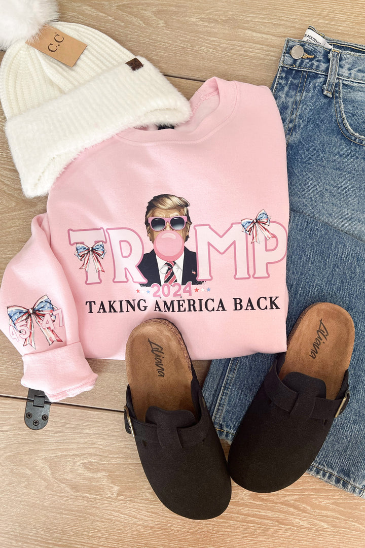 **PRE ORDER** Team Trump Sweatshirt - ShopSpoiled