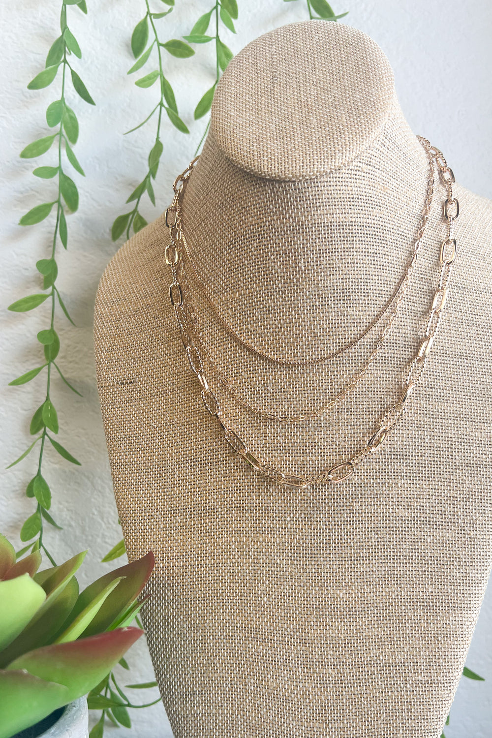 Feeling Luxurious Layered Necklace - ShopSpoiled