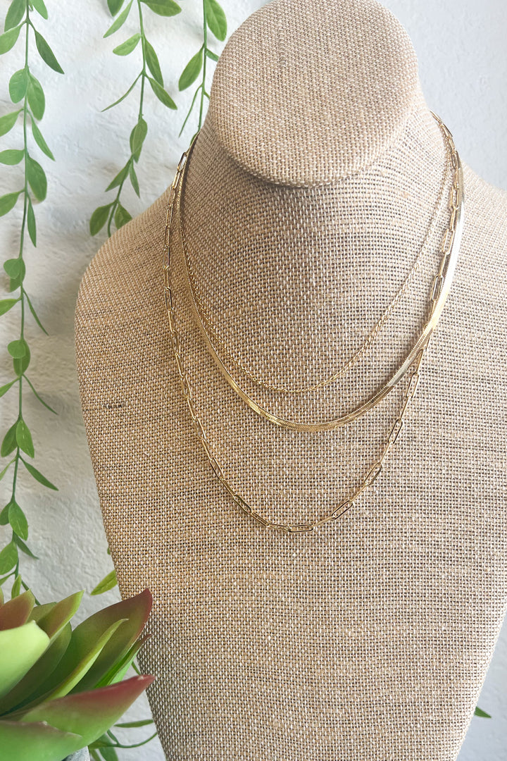 Perfect Layered Necklace - ShopSpoiled