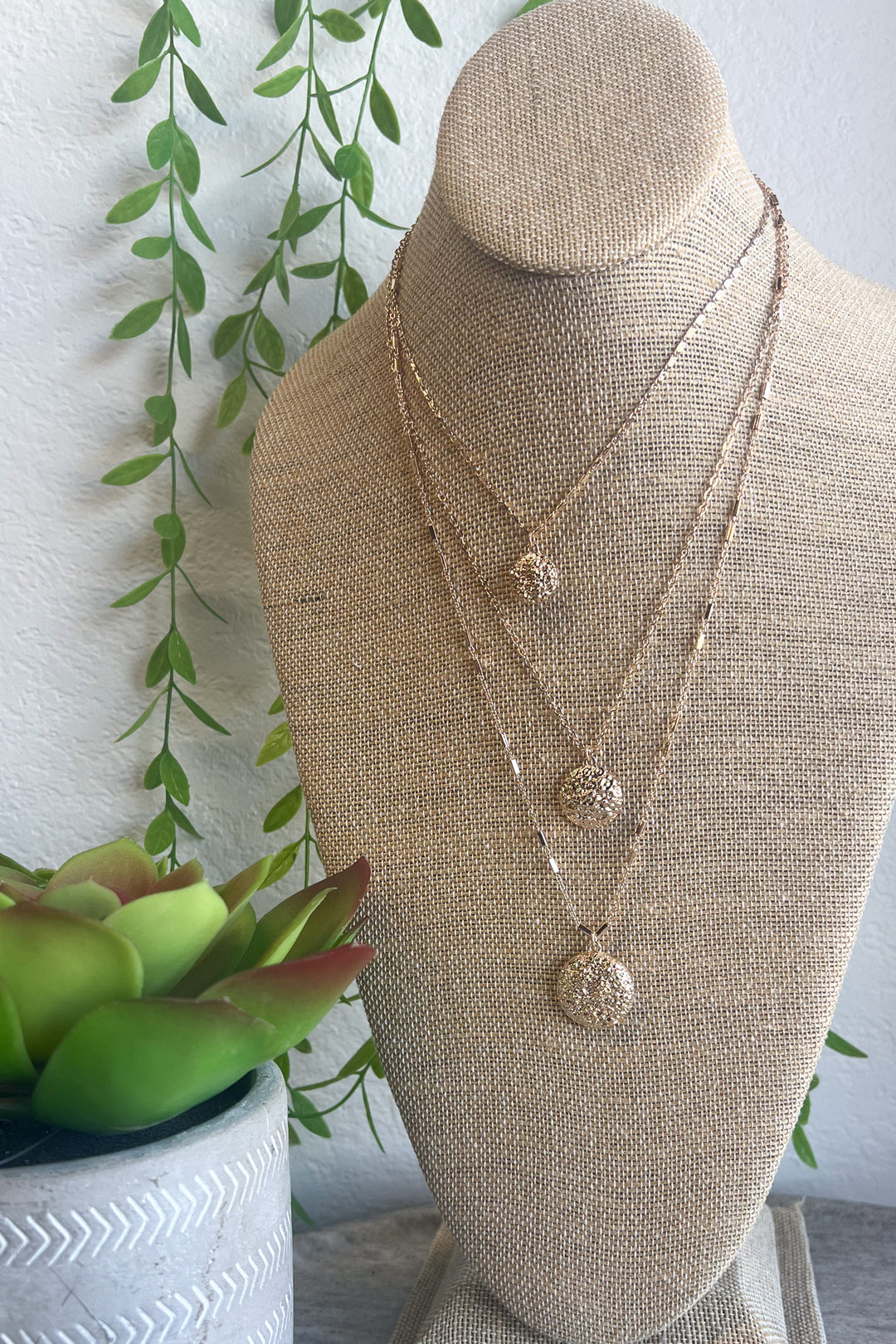 Sweet Surprise Layered Necklace - ShopSpoiled