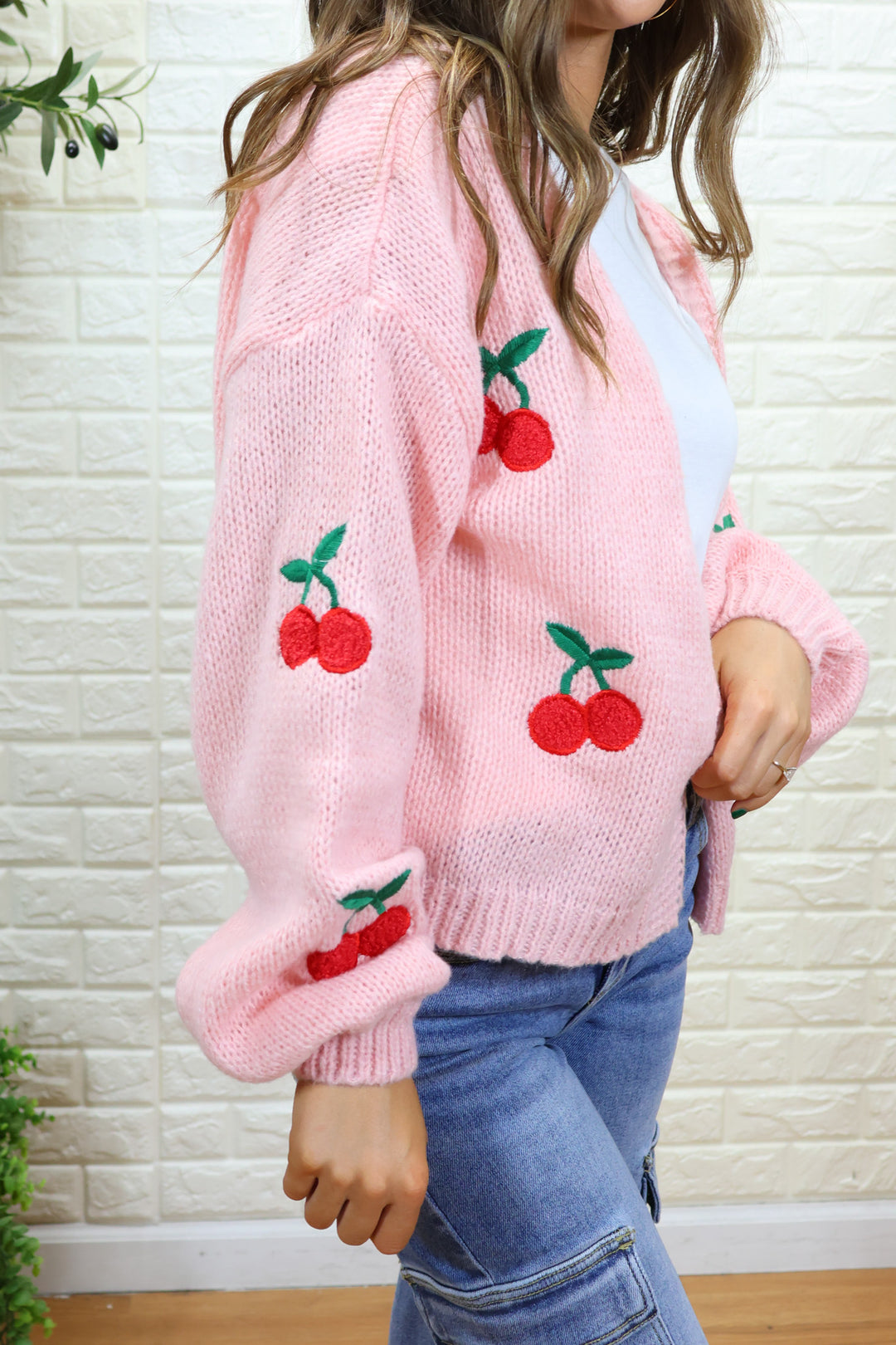 Cherry Sweet Cardigan - ShopSpoiled