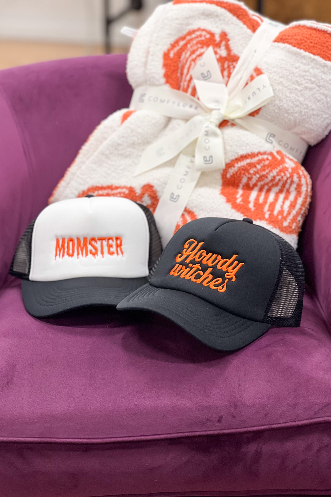 Momster Trucker Hat - ShopSpoiled