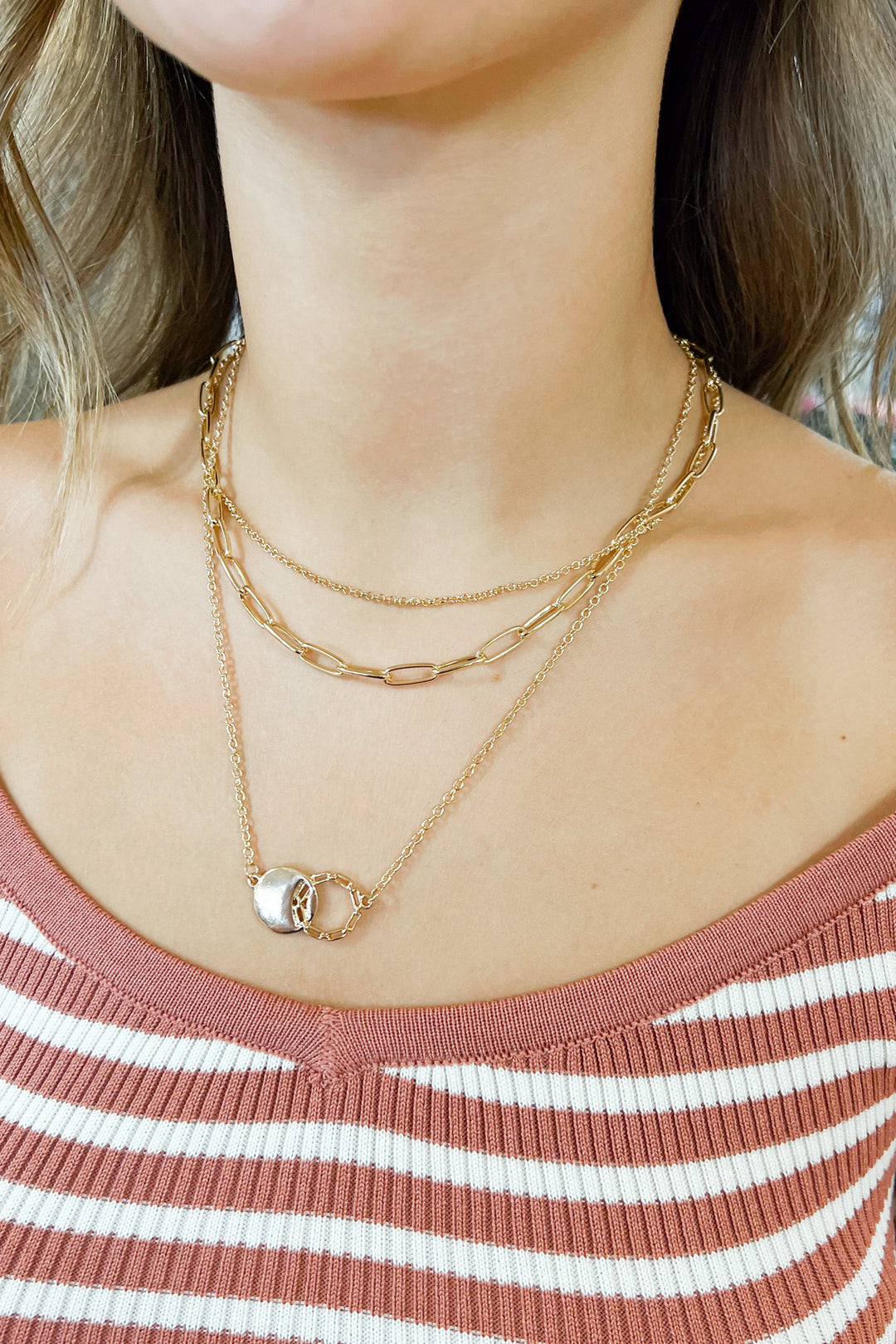 Linked For Life Necklace - ShopSpoiled