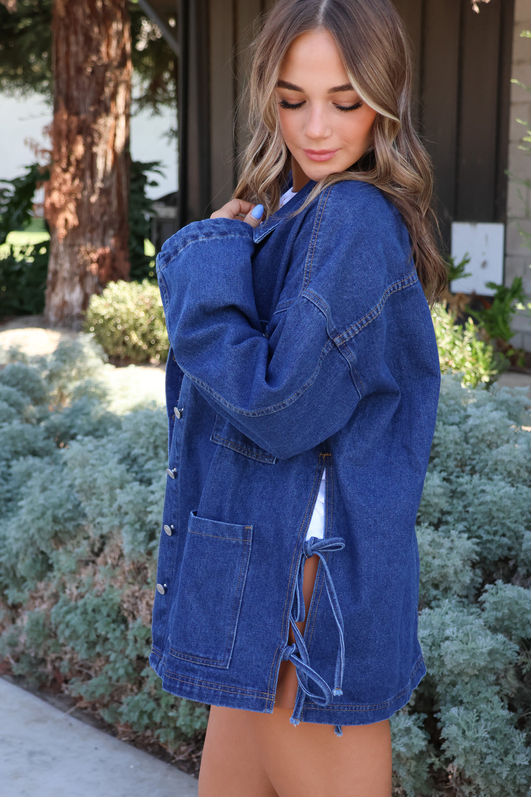 Coquette Cowgirl Denim Jacket - ShopSpoiled