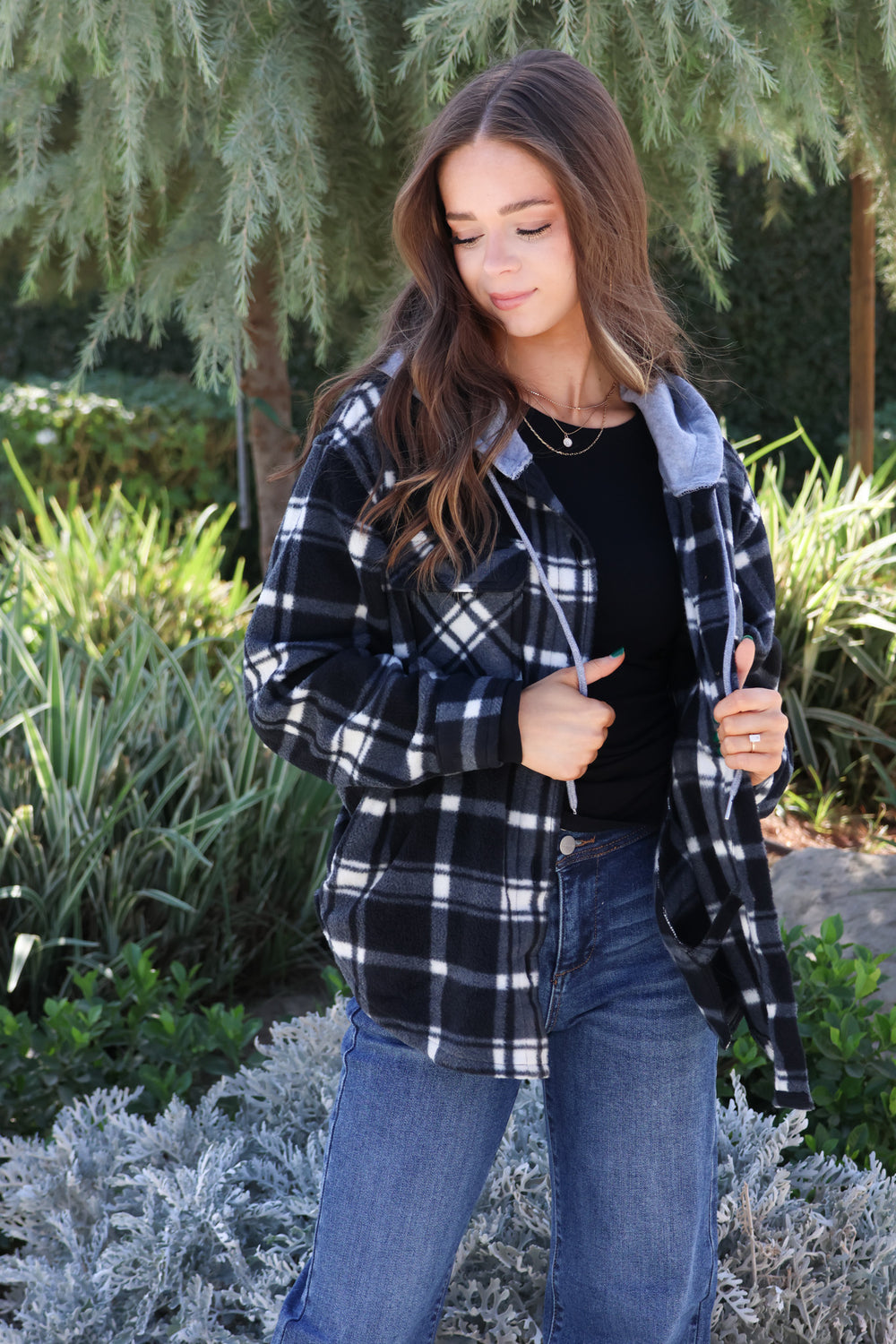 Cozy Up Fleece Shacket - ShopSpoiled