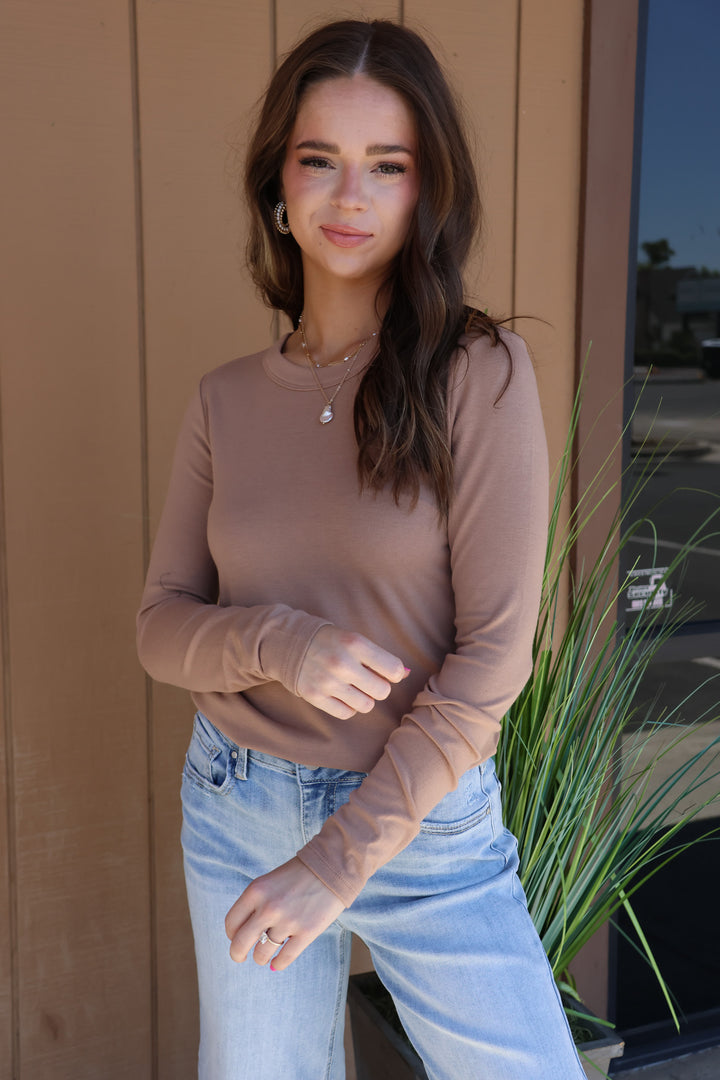 Easy Going Long Sleeve Top - ShopSpoiled