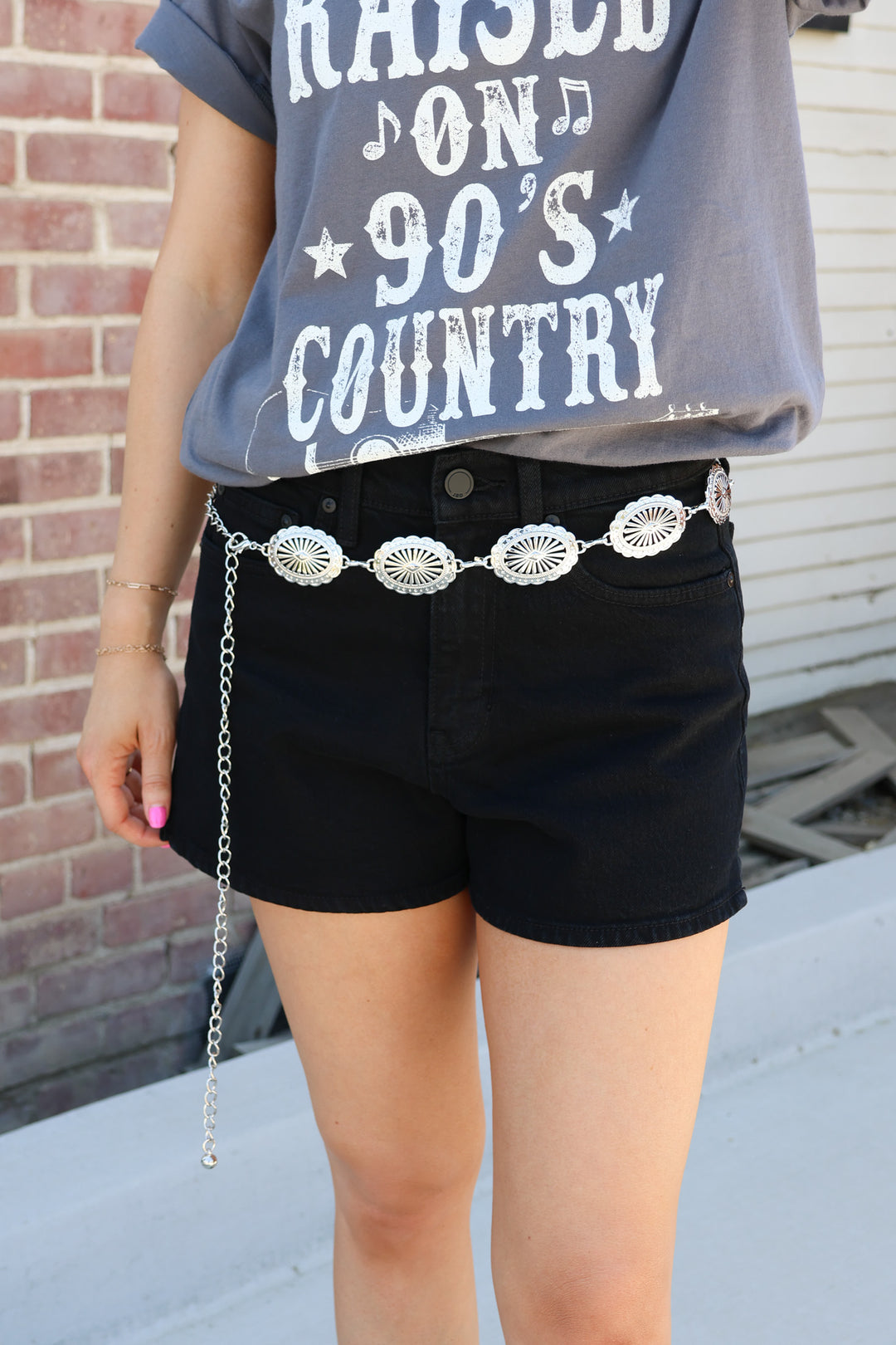 Country Style Chain Belt - ShopSpoiled