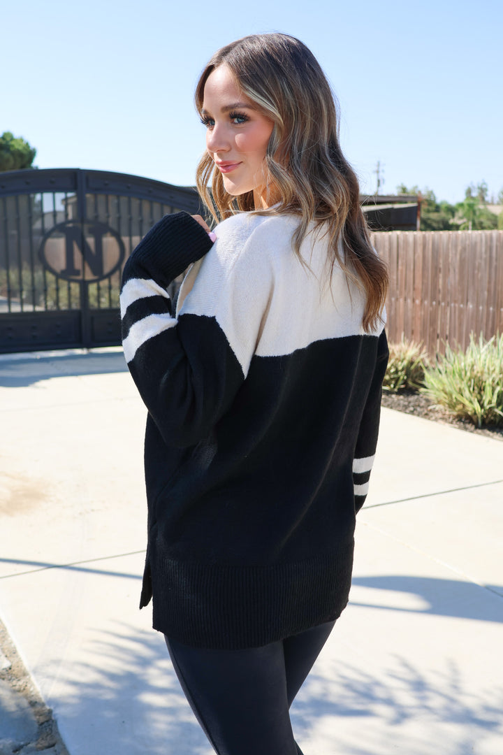 Great Escape Sweater - ShopSpoiled