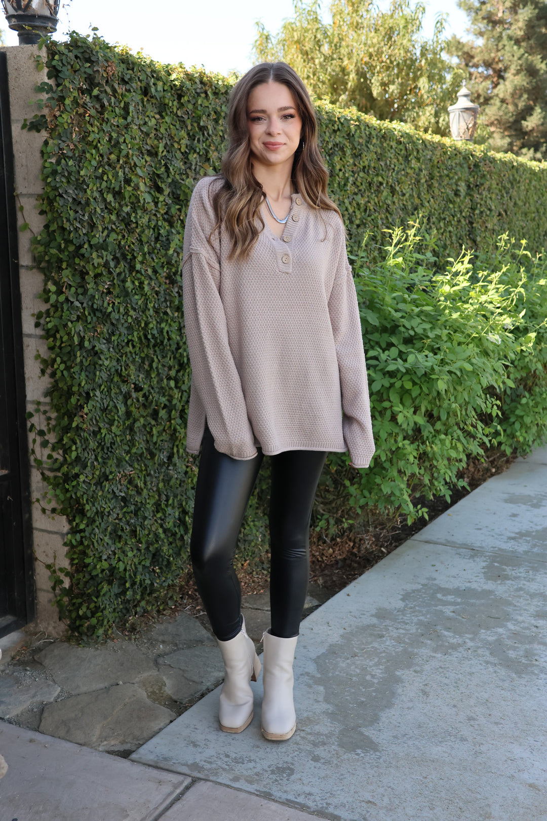 Cozy Weekend Sweater - ShopSpoiled