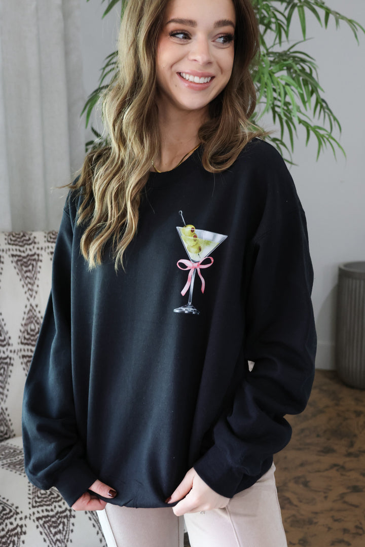 Filthy Martini Sweatshirt - ShopSpoiled