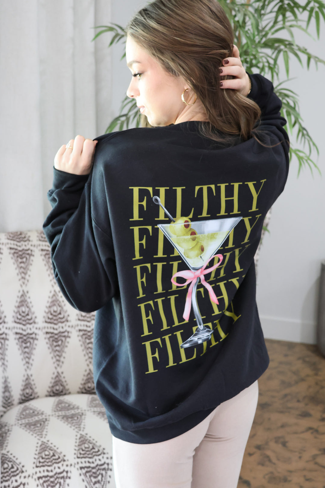 Filthy Martini Sweatshirt - ShopSpoiled