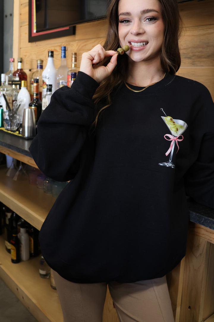 Filthy Martini Sweatshirt - ShopSpoiled