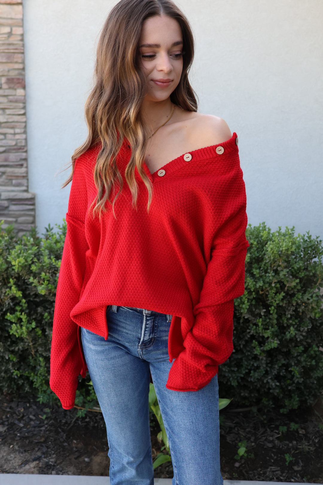 Cozy Weekend Sweater - ShopSpoiled