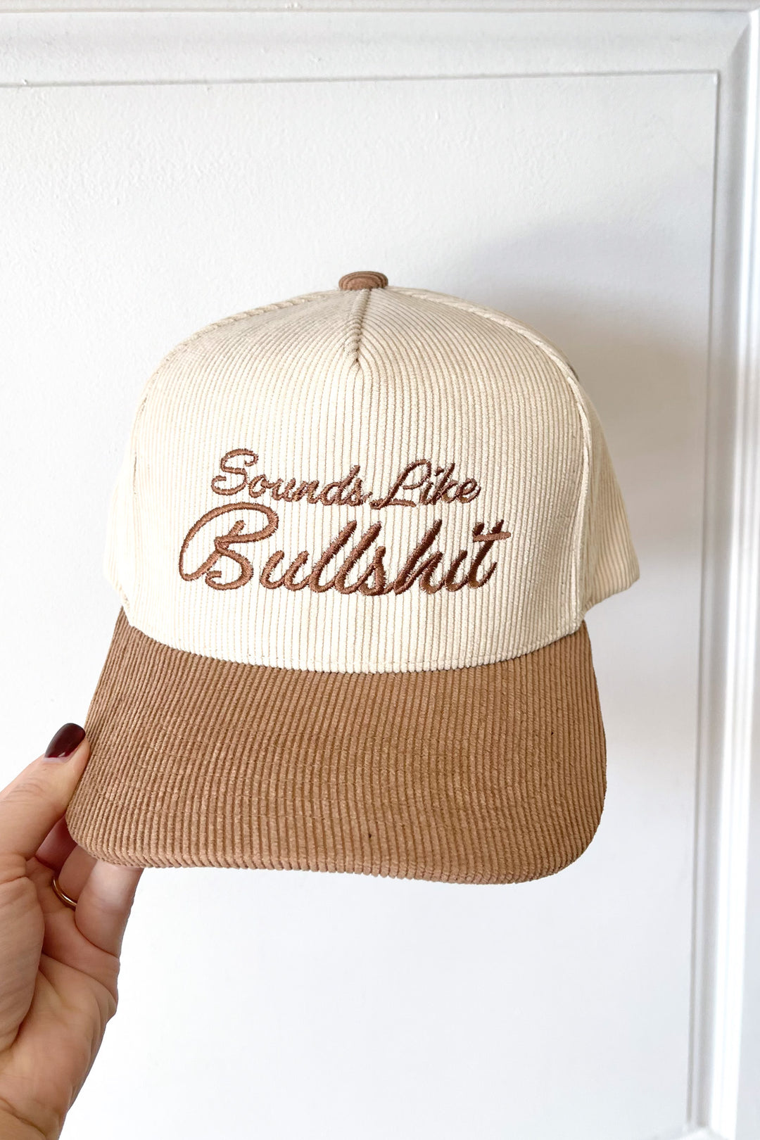 Sounds Like Bullshit Trucker Hat - ShopSpoiled