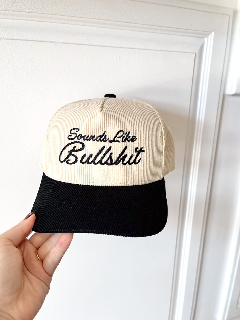 Sounds Like Bullshit Trucker Hat - ShopSpoiled