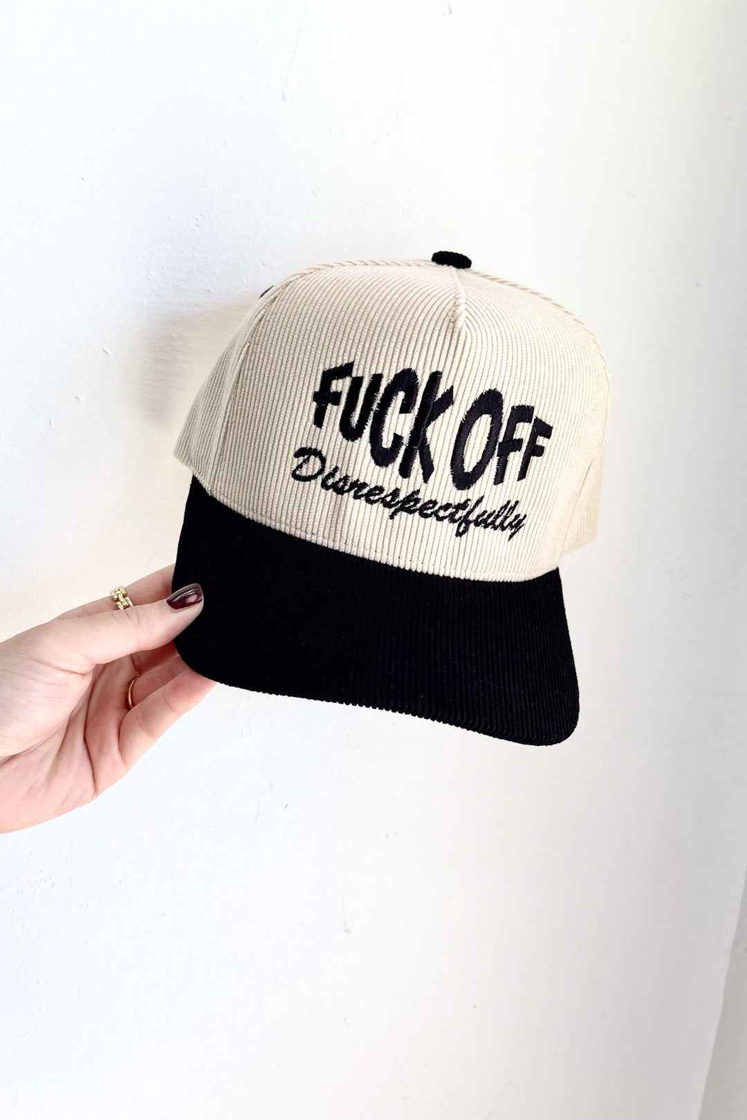 Fuck Off Disrespectfully Trucker Hat - ShopSpoiled