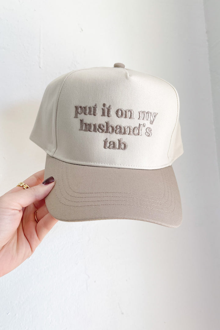 Put it on my Husbands Tab Hat - ShopSpoiled