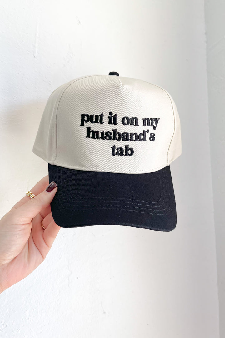 Put it on my Husbands Tab Hat - ShopSpoiled