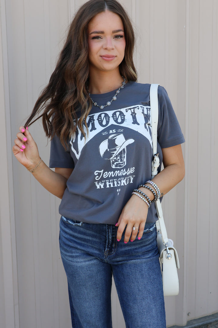 Smooth As Whiskey Tee - ShopSpoiled