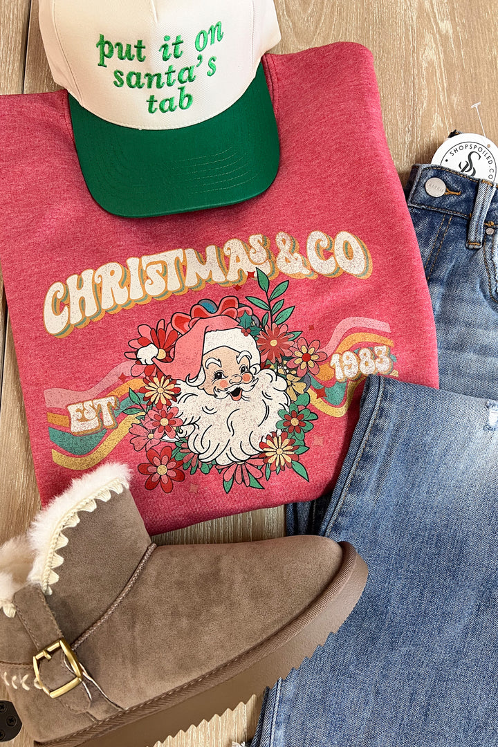 Christmas & Co. Sweatshirt - ShopSpoiled