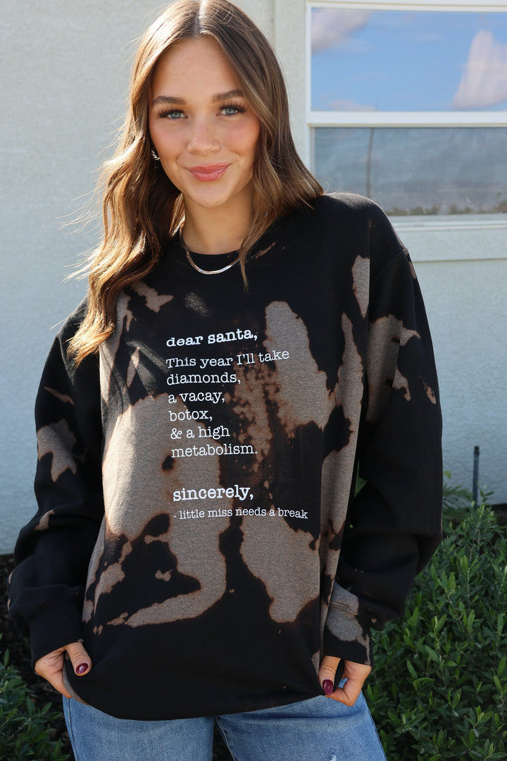 Dear Santa Sweatshirt